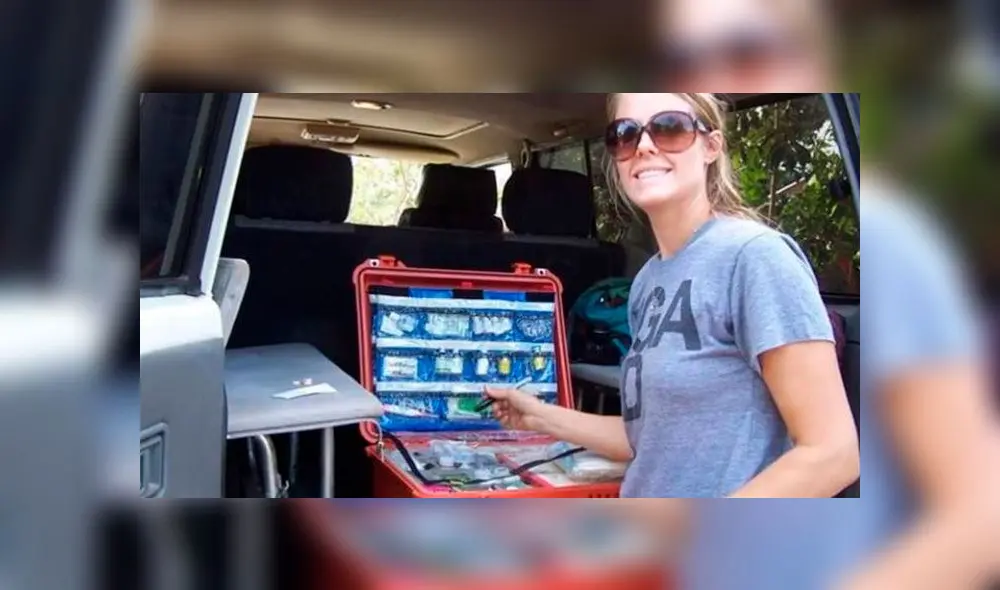 En Uganda la llamaban la Madre Teresa Rubia. Foto: difusión.