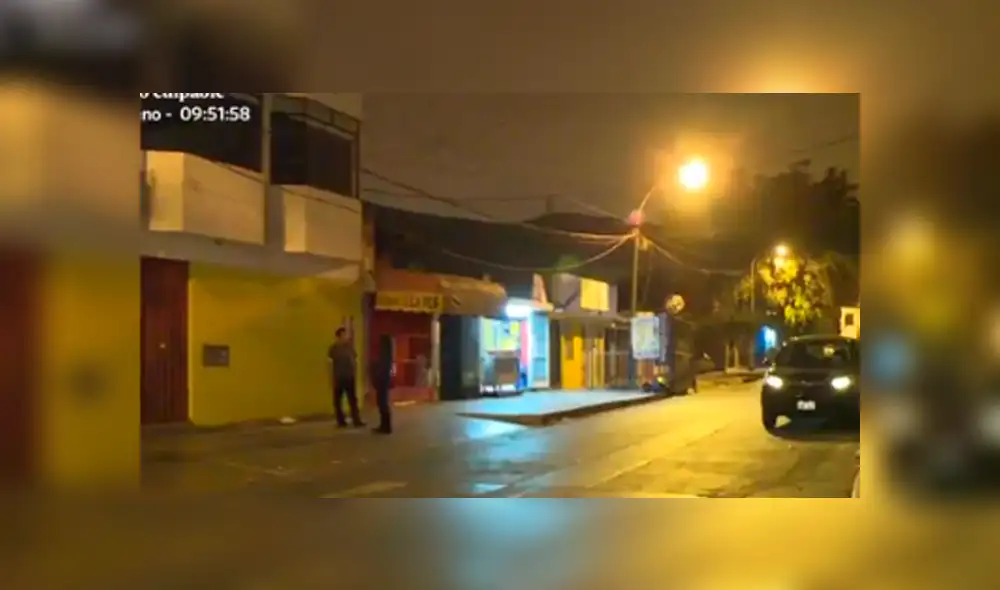 Los Olivos: hombre recibió un disparo en la cabeza tras resistirse a robo [VIDEO]