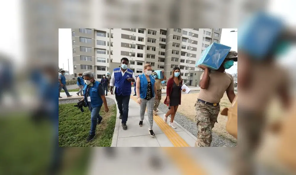 Coronavirus: se inicia la implementación de equipos de salud en Villa Panamericana [FOTOS]