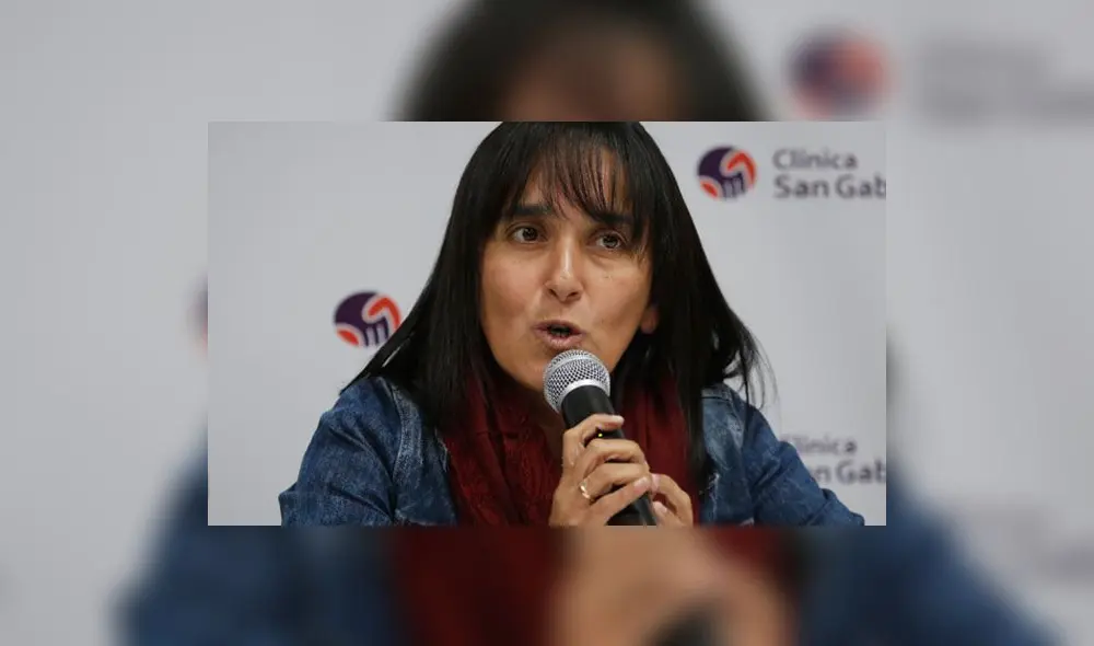 Sonaly Tuesta se muestra a favor de la presencia de los realitys en la TV