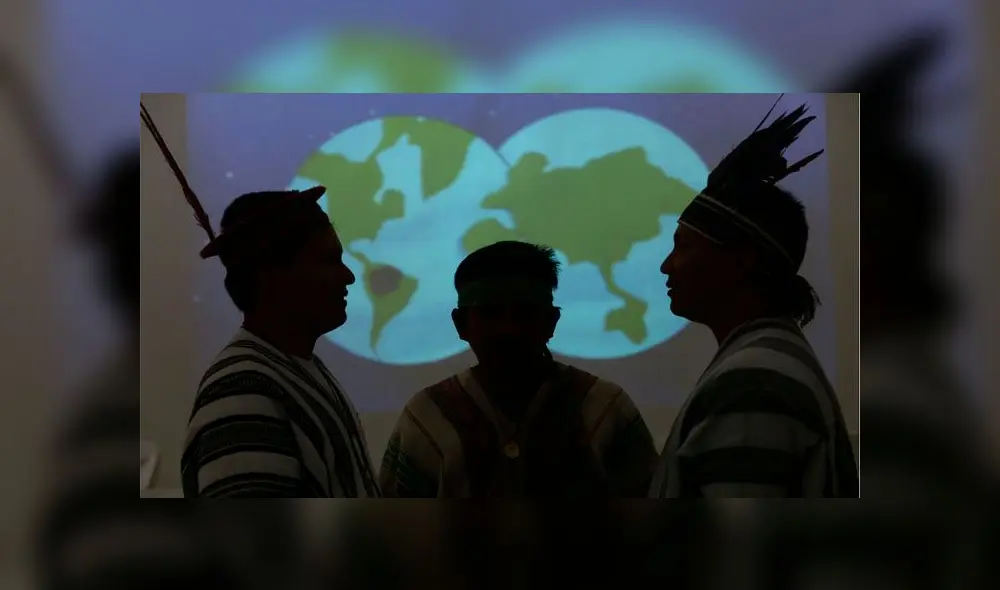 Indígenas exigen más protección a la Amazonía Indígenas exigen más protección a la Amazonía