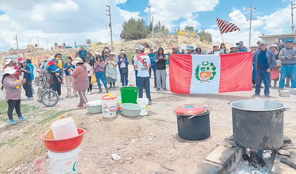Protestas en Juliaca