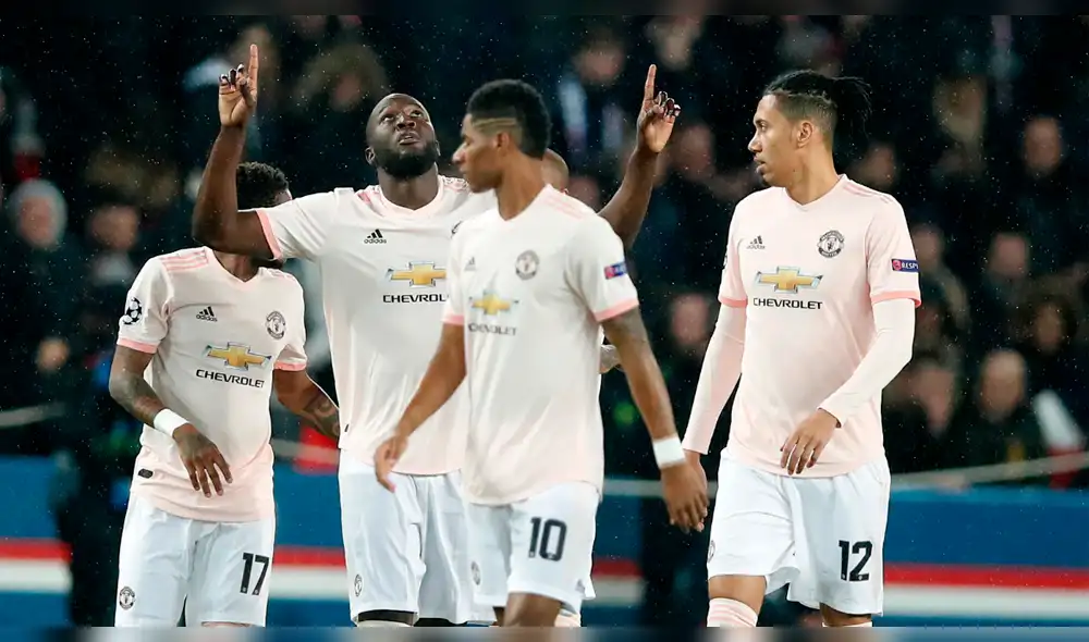 Manchester United derrotó 3-1 al PSG y clasifica a cuartos de final de Champions League [RESUMEN]