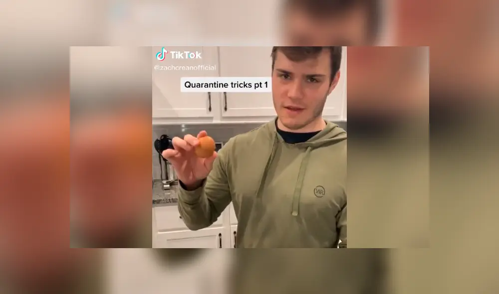 Desliza la imagen compartida en TikTok para ver todas las fotos.