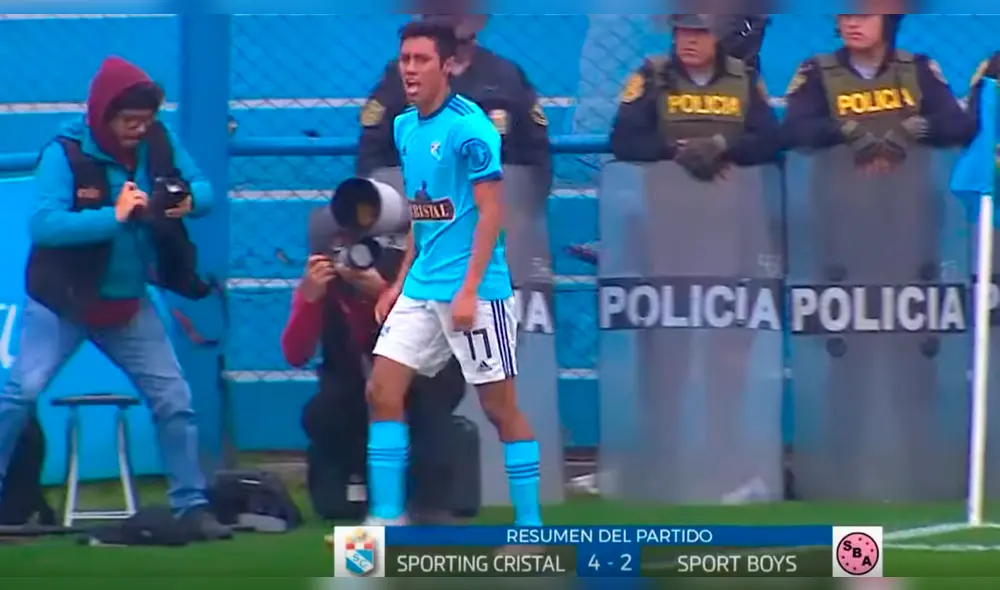 Sporting Cristal: Brandon Palacios describe su amor por el club rimense. Sporting Cristal: Brandon Palacios describe su amor por el club rimense.