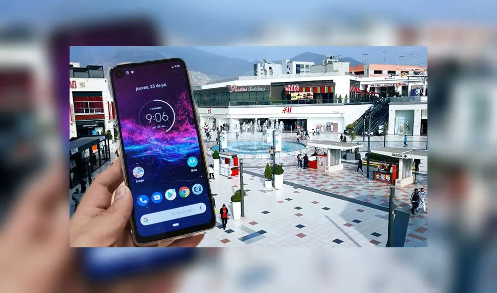 Desliza las imágenes para ver más detalles el Motorola One Action. Foto: Daniel Robles Desliza las imágenes para ver más detalles el Motorola One Action. Foto: Daniel Robles