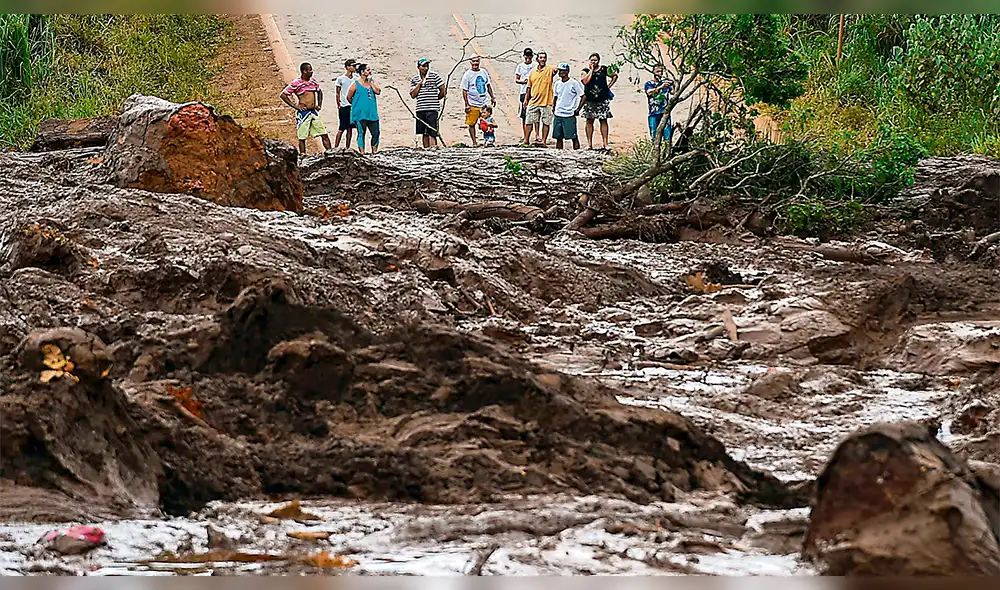 Catástrofe ambiental conmociona a Brasil