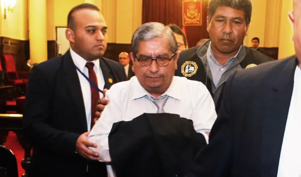 Julio Gutiérrez Pebe. Foto: Poder Judicial.