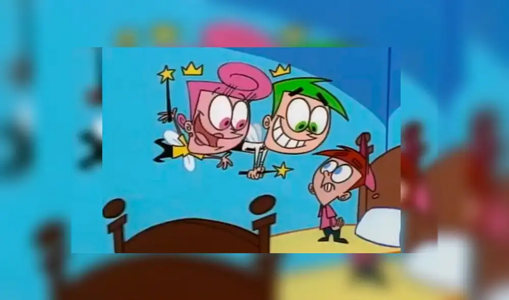 Facebook:  Aunque no lo creas, hoy se cumplen 20 años de “Los Padrinos Mágicos” [VIDEO]