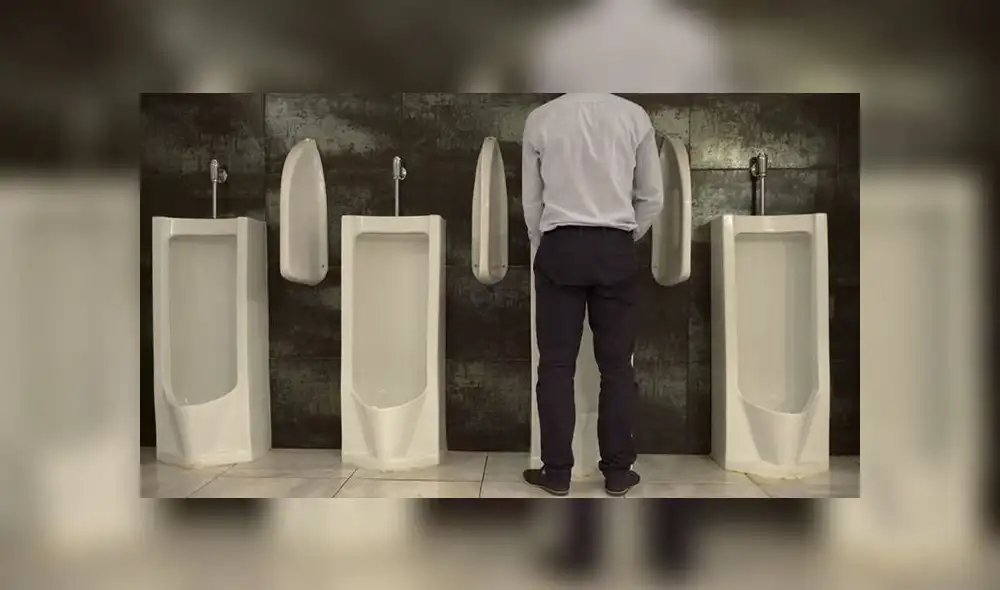 ¿Es más saludable para los hombres orinar sentados o de pie? Foto: difusión.