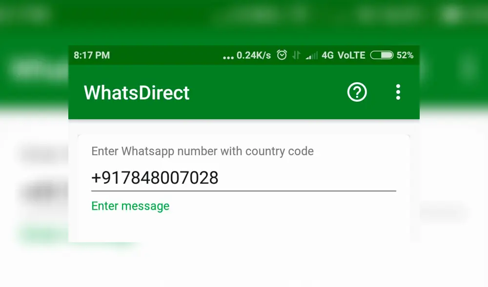 Desliza a la izquierda para conocer este nuevo truco de WhatsApp.
