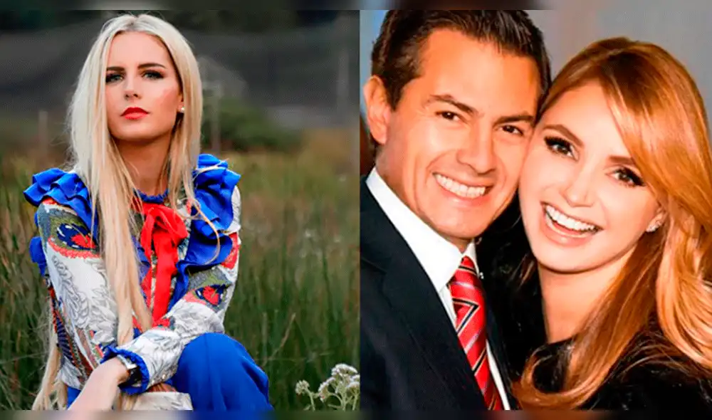 Enrique Peña Nieto presenta a Tania Ruiz públicamente [FOTOS]