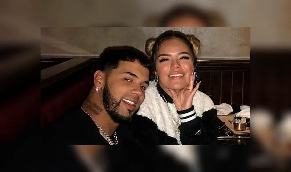 Karol G y Anuel AA casi mueren mientras viajaban en avión [VIDEO]