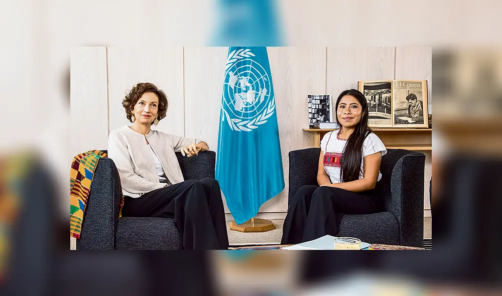 Yalitza Aparicio: “Siento orgullo de los pueblos autóctonos”  