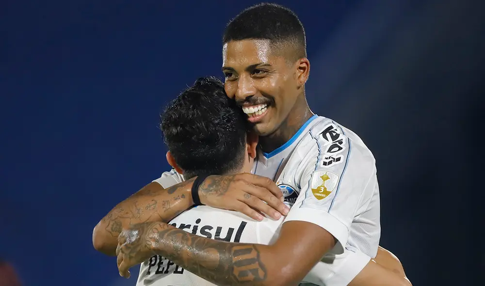 Guaraní y Gremio se enfrentan en octavos de final de la Copa Libertadores 2020. Foto: AFP