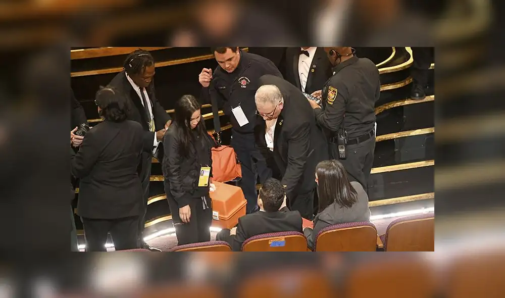 Rami Malek se resbaló tras ganar el Oscar por 'Bohemian Rhapsody' [VIDEO]