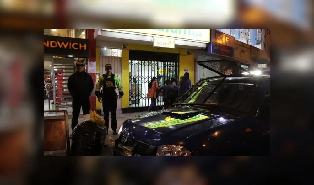 Los sujetos fueron identificados como César Ayquipa Campos y Óscar Torres Saavedra. Los sujetos fueron identificados como César Ayquipa Campos y Óscar Torres Saavedra.