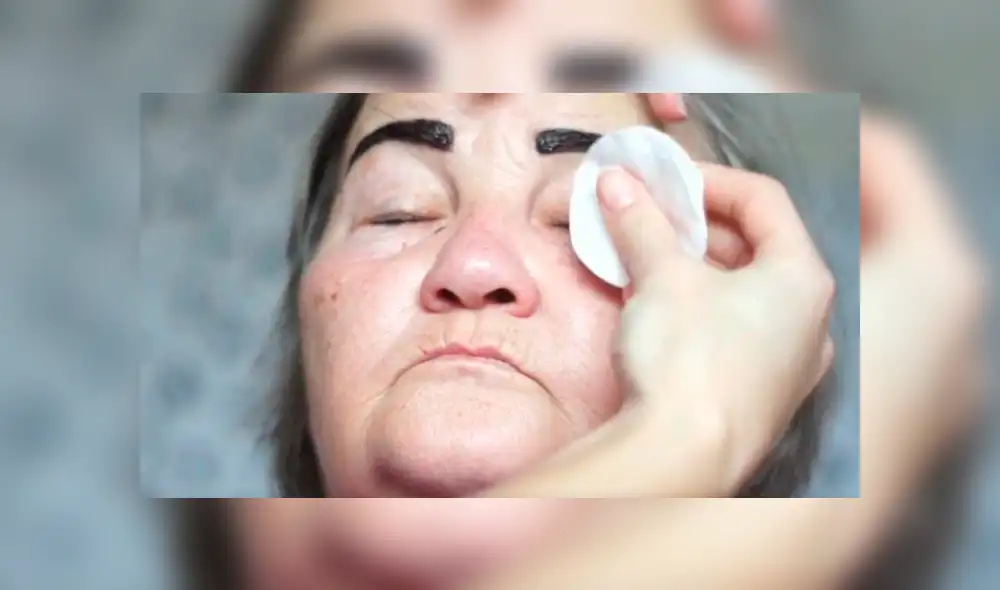Instagram: anciana de 70 años se somete a radical cambio de look y termina irreconocible [FOTOS]