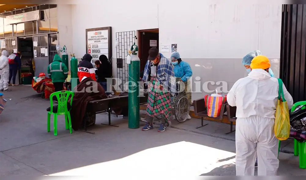 Hospital COVID-19 Arequipa 6 Hospital COVID-19 Arequipa 6