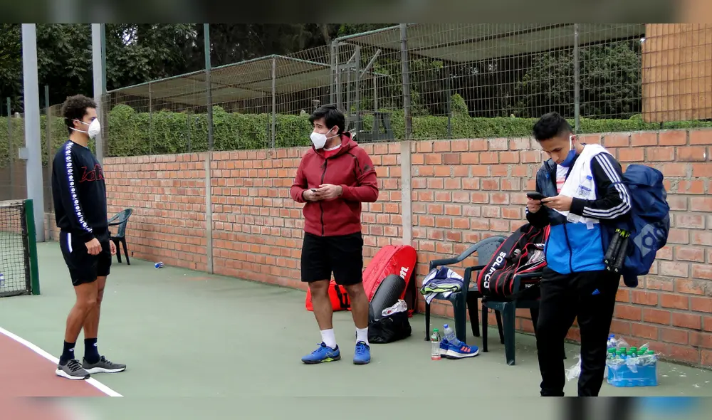 Equipo Davis vuelve a los entrenamientos. Foto: Tenis al máximo Equipo Davis vuelve a los entrenamientos. Foto: Tenis al máximo