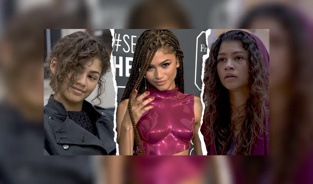 Zendaya se ha convertido en una de las actrices más populares de Hollywood. (Foto: Composición Glamour/HBO/Disney)