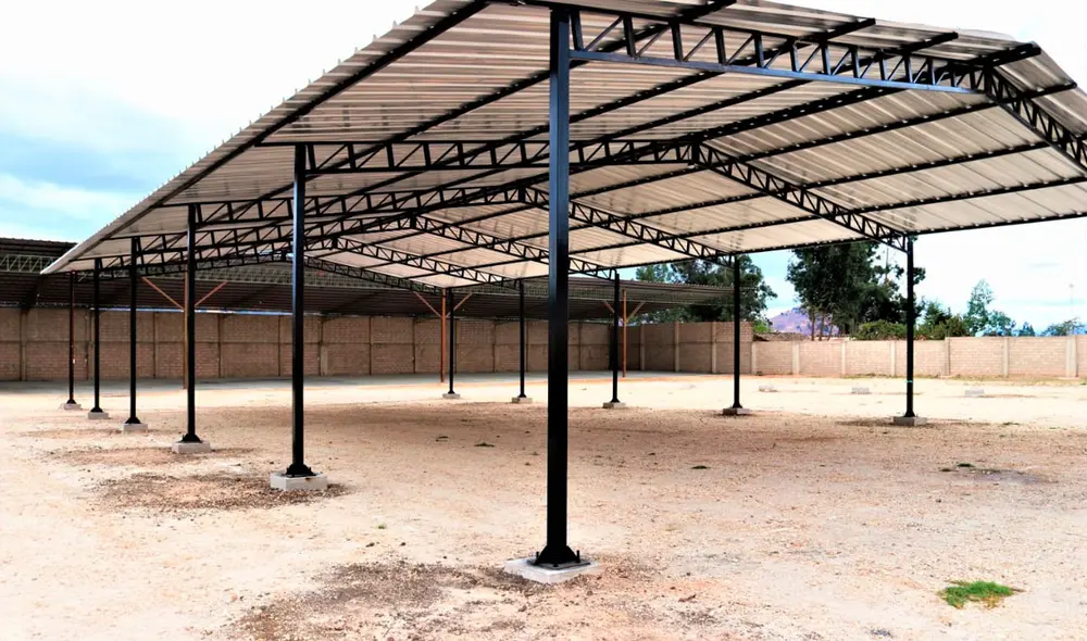 Nuevo emporio de venta de pescado está ubicado en el sector Ajoscancha. Nuevo emporio de venta de pescado está ubicado en el sector Ajoscancha.