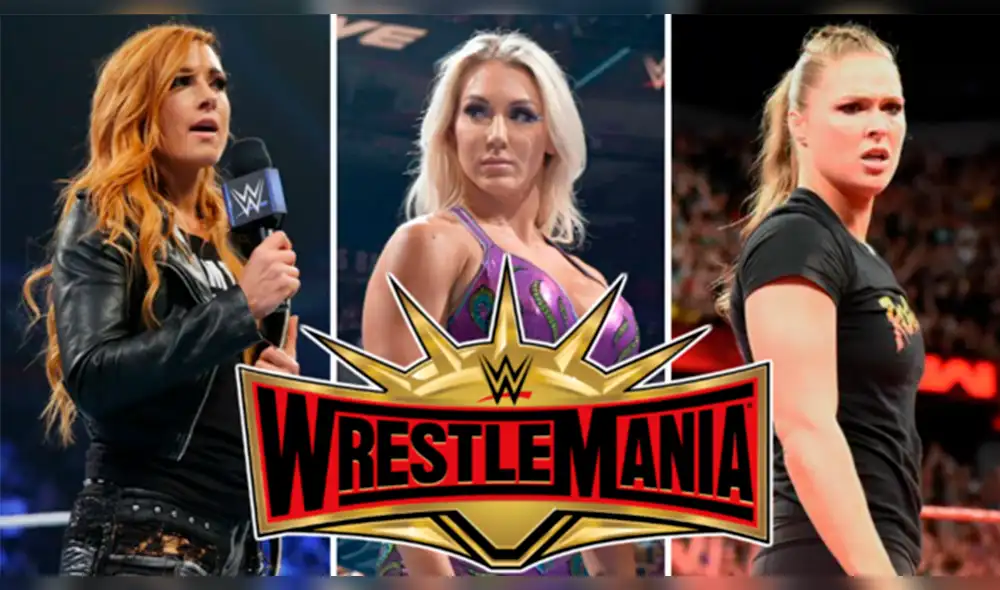 Wrestlemania 35: Becky Lynch venció a Ronda Rousey y Charlotte Flair y se coronó campeona de WWE