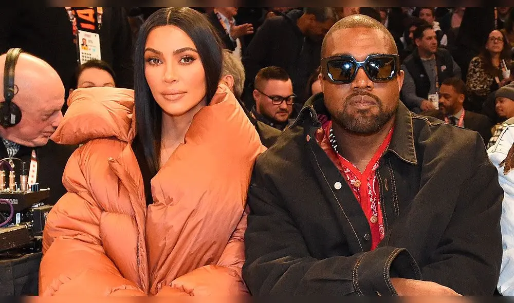 Kim Kardashian y Kanye West