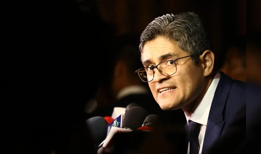 Fiscal José Domingo Pérez sostuvo que abogada de Keiko Fujimori no ha actuado de manera adecuada tras recurrir al insulto, según su parecer. Foto: Jorge Cerdán / La República. Fiscal José Domingo Pérez sostuvo que abogada de Keiko Fujimori no ha actuado de manera adecuada tras recurrir al insulto, según su parecer. Foto: Jorge Cerdán / La República.