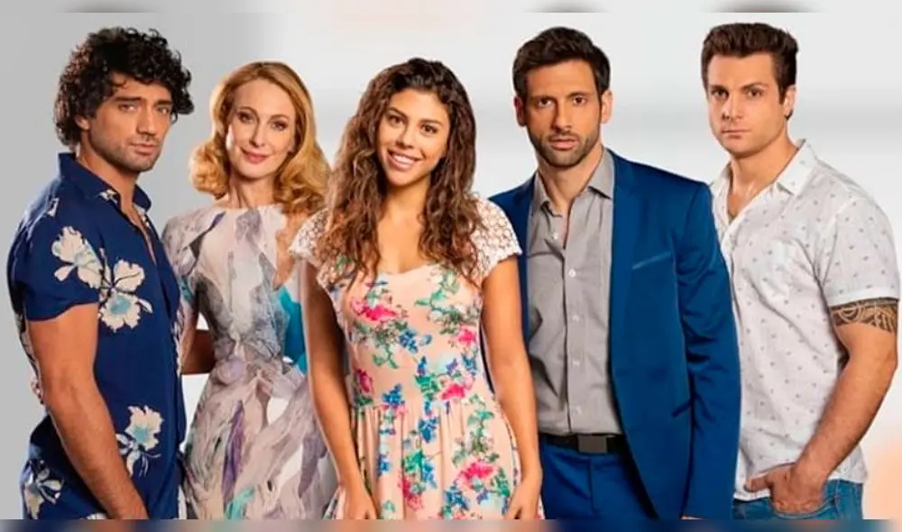 Nicola Porcella en "Te volveré a encontrar"