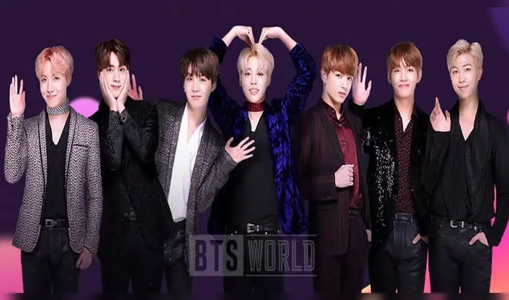 Desliza para ver más fotos de BTS, quienes están próximos a estrenar la película Break the silence: The movie. Créditos: Big Hit