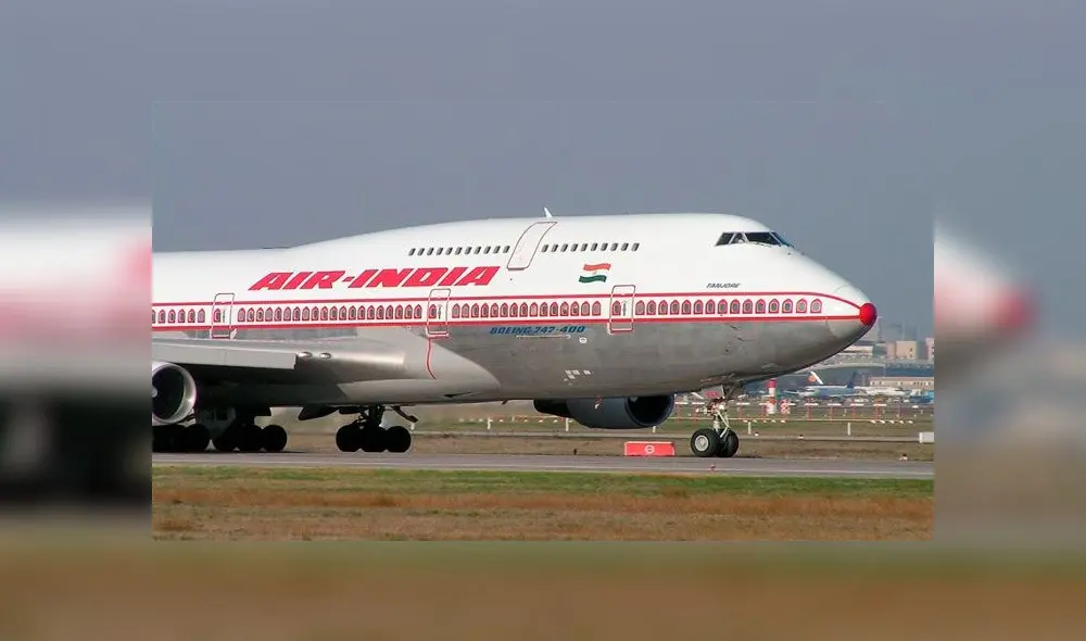 El avión llevaba un retraso de cuatro horas. Fuente: TOI. El avión llevaba un retraso de cuatro horas. Fuente: TOI.