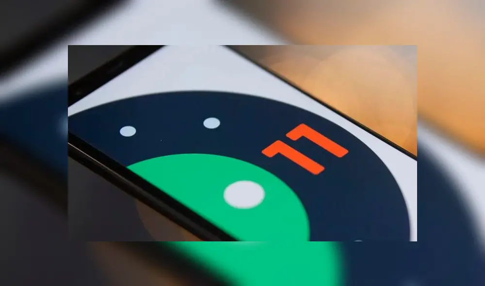 Android 11 es la nueva versión del sistema operativo de Google.