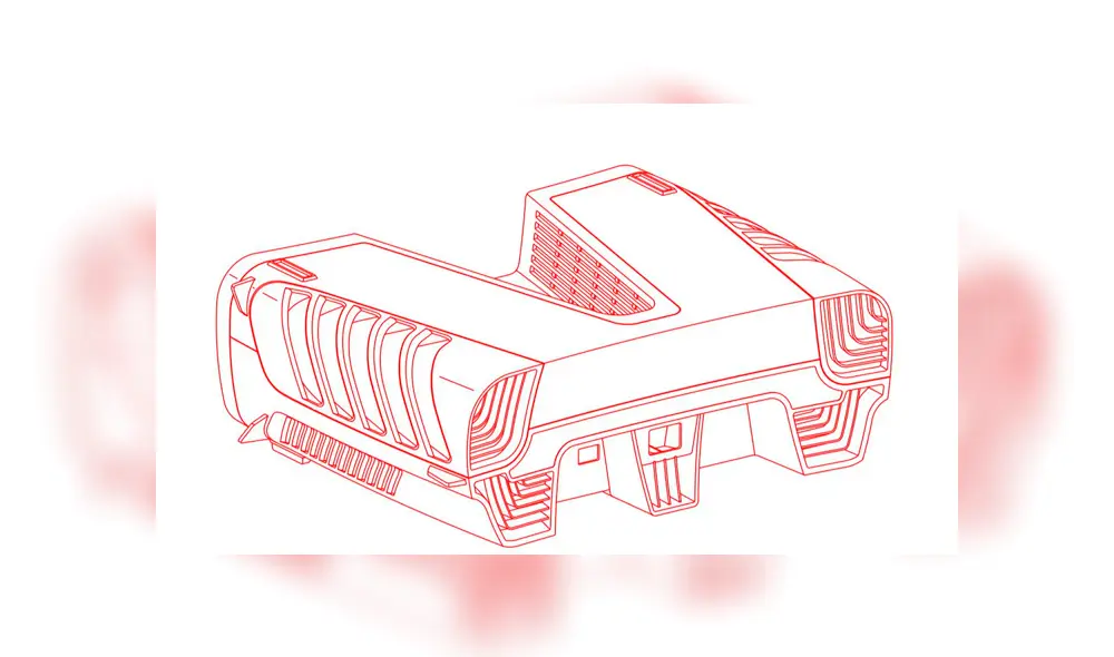 Sony habría registrado esta patente en Brasil.