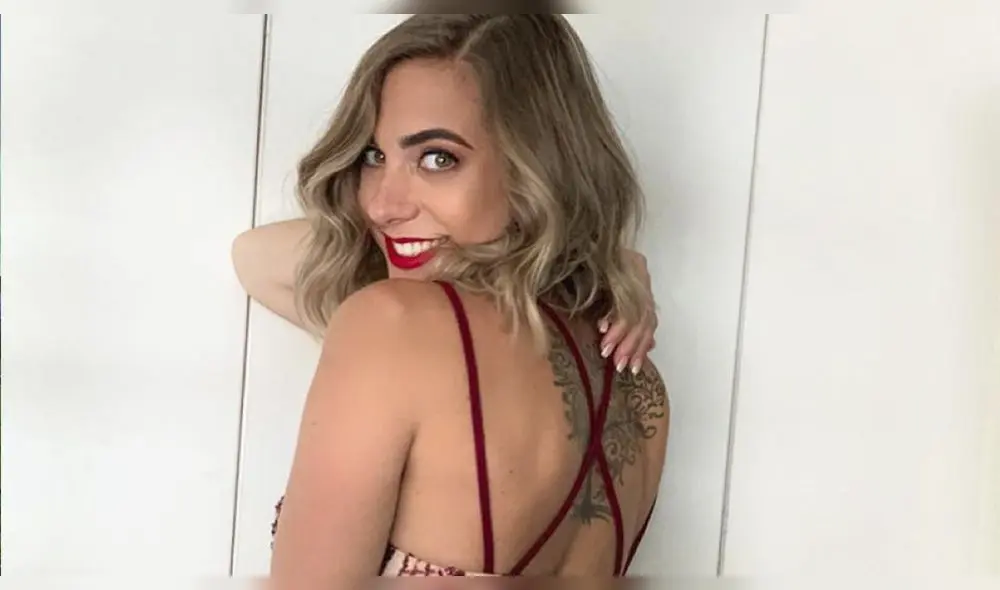 Poly Ávila ex pareja de André Castañeda