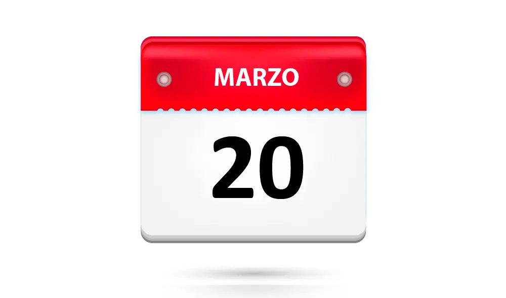 Efemérides de hoy: ¿qué pasó un 20 de marzo?