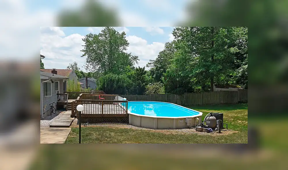 Niña se tiró a la piscina, su abuelo y su madre trataron de salvarla, pero todos fallecieron ahogados por no saber nadar. Foto: New York Post