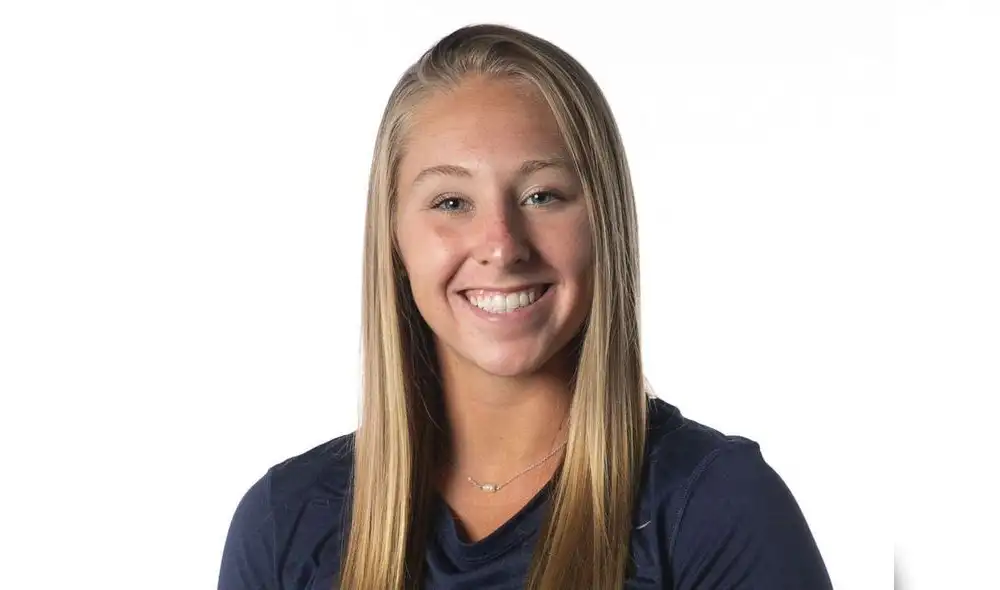 La gimnasta era muy apreciada por sus profesores y compañeros. Foto: Universidad Estatal del Sur de Connecticut.