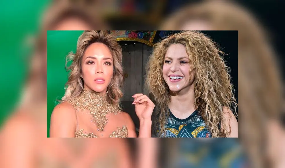 Sheyla Rojas lució al naturla y fans le comparan con Shakira