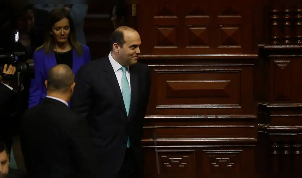 Con 77 votos en contra, Congreso niega confianza a gabinete Zavala y se declara la crisis total Con 77 votos en contra, Congreso niega confianza a gabinete Zavala y se declara la crisis total