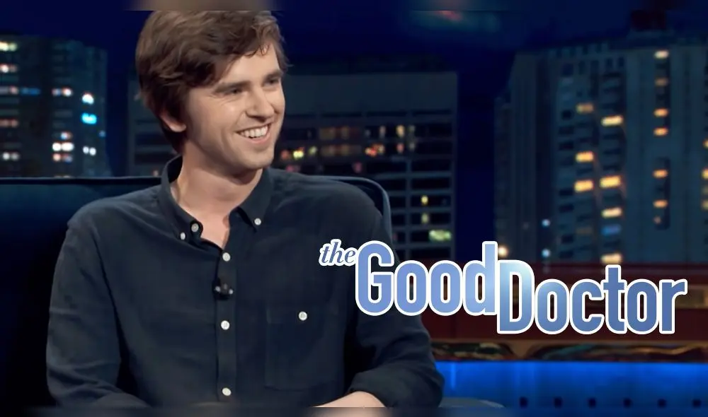 Freddie Higmore impactó a todos al hablar español - Crédito: Movistar +