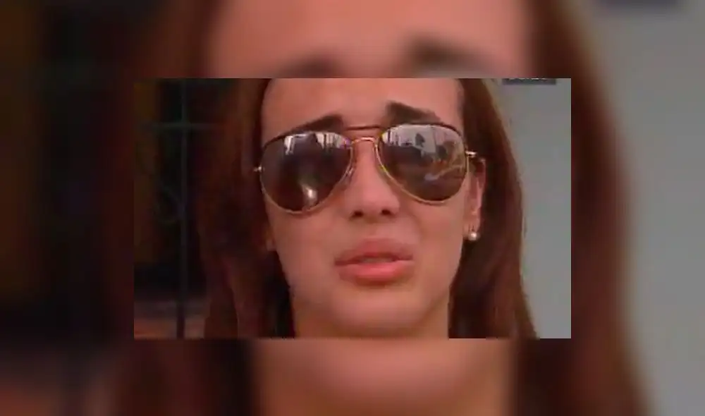 Rosángela Espinoza vio a Carloncho y Lucas Piro conversando y no aguantó las lágrimas | VIDEO