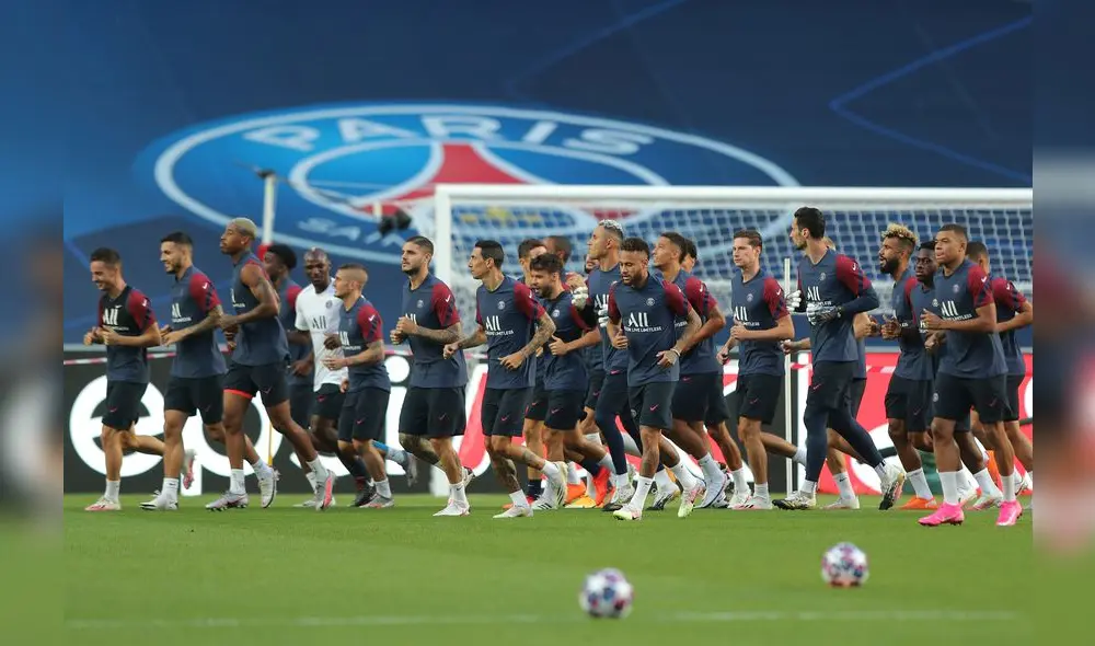Final Champions League 2020: Bayern vs. PSG. Foto: AFP