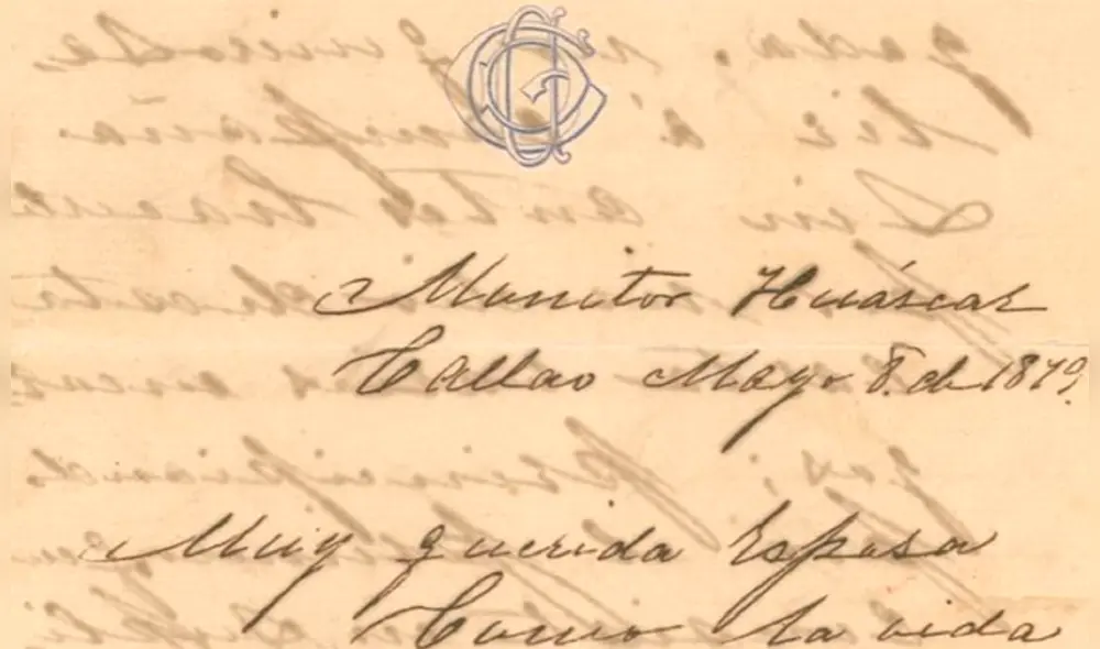 El material guarda información valiosa sobre la vida de Miguel Grau. (Foto: BNP) El material guarda información valiosa sobre la vida de Miguel Grau. (Foto: BNP)