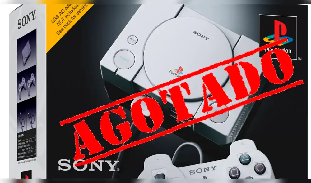PlayStation Classic ya se agotó en dos gigantes sitios de compra online