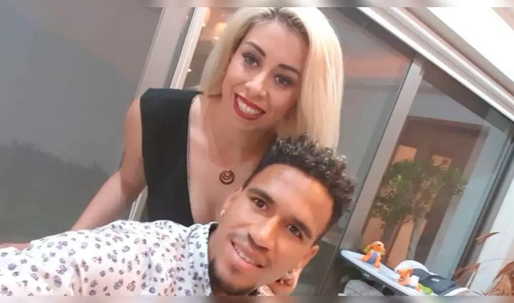 Pedro Gallese y Claudia Díaz