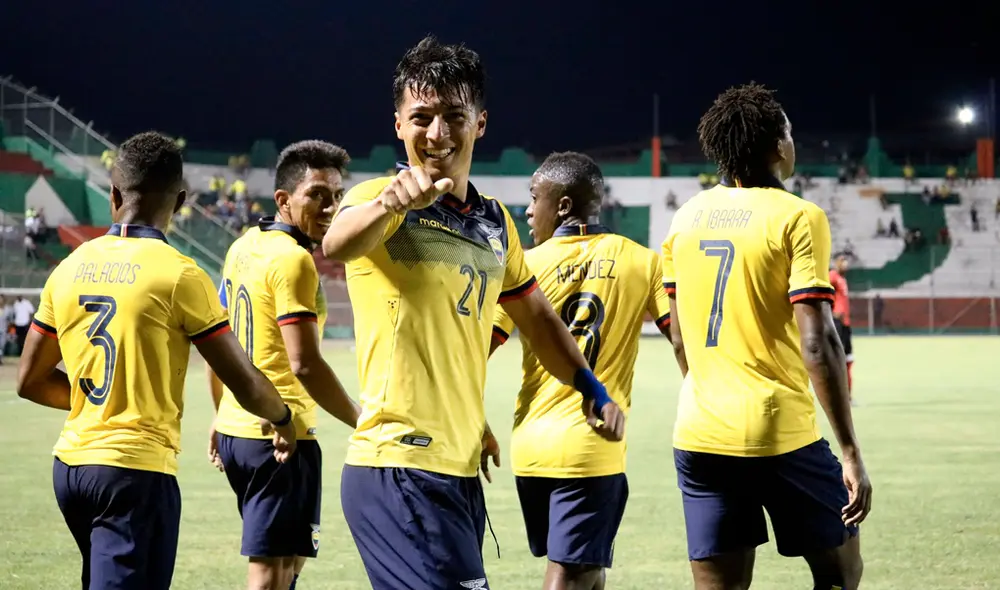 Sigue aquí EN VIVO ONLINE el amistoso internacional Colombia vs. Ecuador en la Fecha FIFA 2019. | Foto: @FEFecuador Sigue aquí EN VIVO ONLINE el amistoso internacional Colombia vs. Ecuador en la Fecha FIFA 2019. | Foto: @FEFecuador