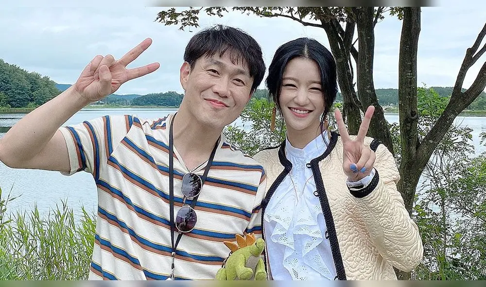 Oh Jung Se y Seo Ye Ji. Foto: fancafe