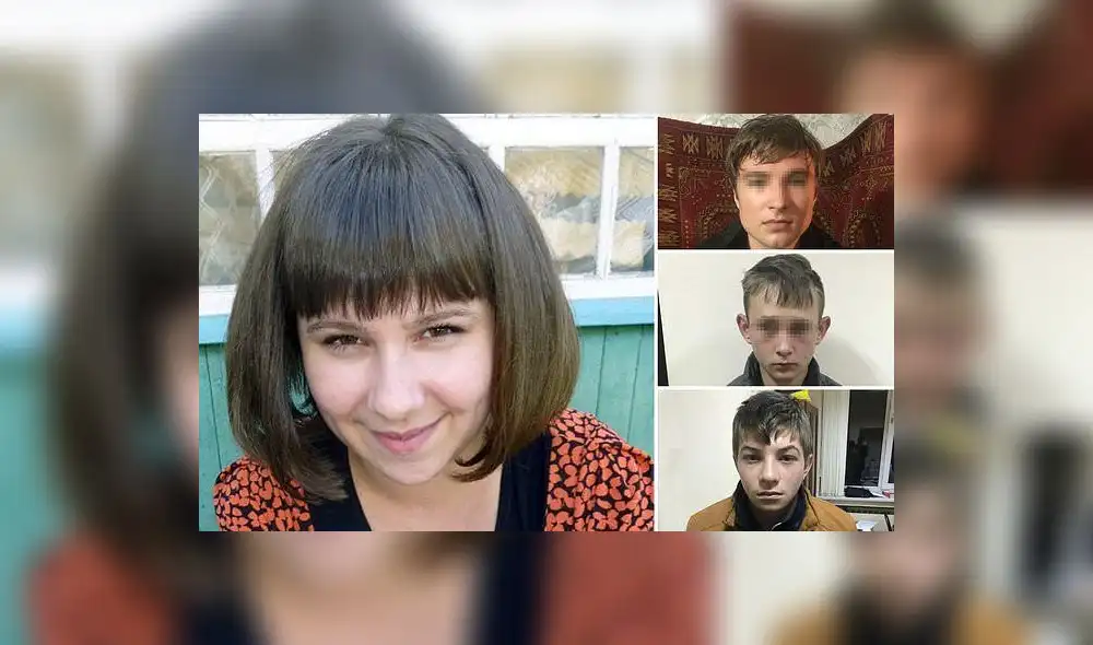 Pandilla de adolescentes violaron y asesinaron a joven madre de dos niños Pandilla de adolescentes violaron y asesinaron a joven madre de dos niños