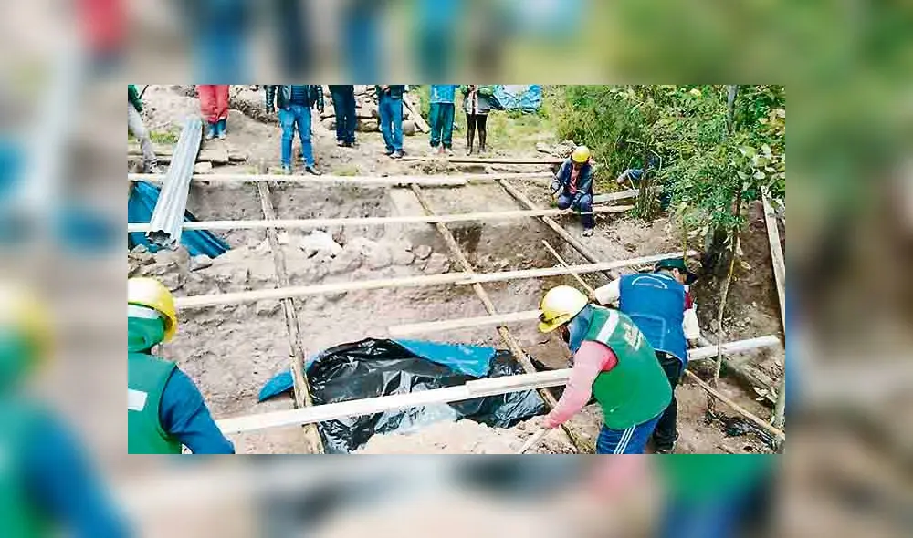 Cusco: Hallan contexto funerario inca en complejo de Pumamarka Cusco: Hallan contexto funerario inca en complejo de Pumamarka